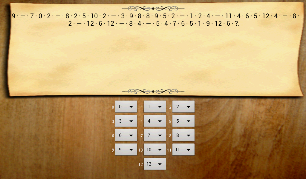   Aforismi Cifrati – posnetek zaslona 