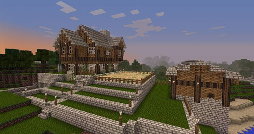 Amazing Roman Villa Minecraft