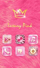 (FREE) Luxury Pink GO Theme APK Download for Android