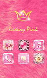 (FREE) Luxury Pink GO Theme