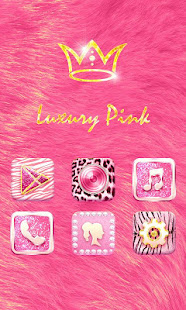 (FREE) Luxury Pink GO Theme(圖1)-速報App