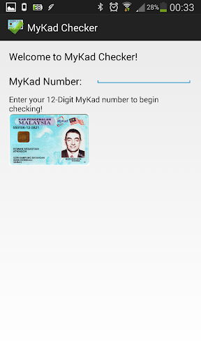 MyKad Checker