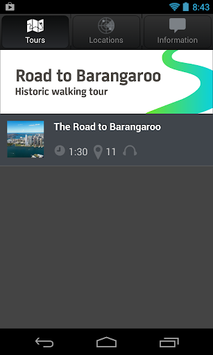 Road to Barangaroo WalkingTour