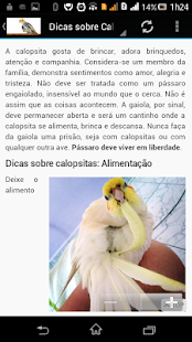 Free Calopsita Brasil APK