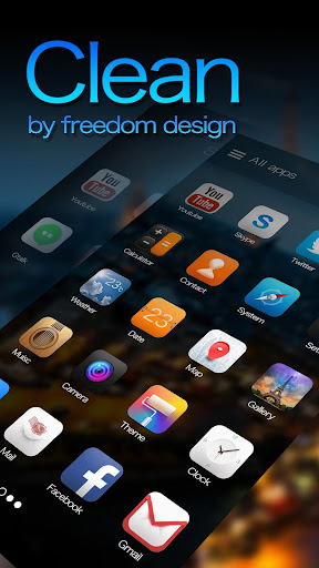 免費下載個人化APP|Clean GO Launcher Theme app開箱文|APP開箱王