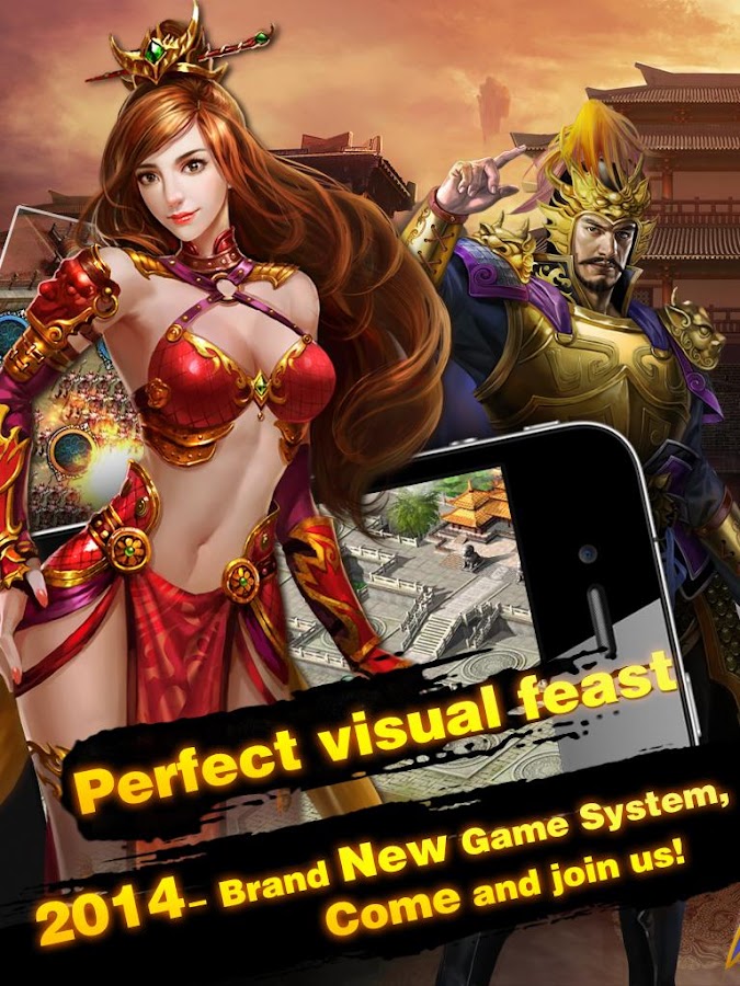 three kingdoms android games}