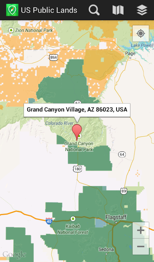 US Public Lands Android Apps on Google Play