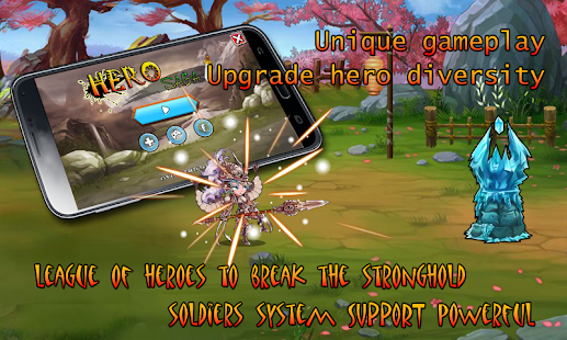 How to install Hero Saga (EN) 1.0.2 mod apk for pc