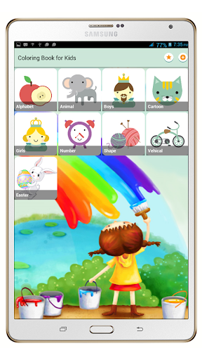 【免費休閒App】Coloring Book for Kids-APP點子