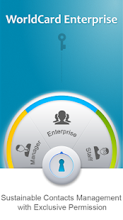 WorldCard Enterprise - náhled
