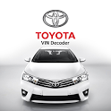 Toyota VIN Decoder icon
