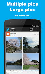 SocialLine for Twitter poster 1