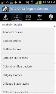 Dobber Hockey's Draft List Screenshots 5