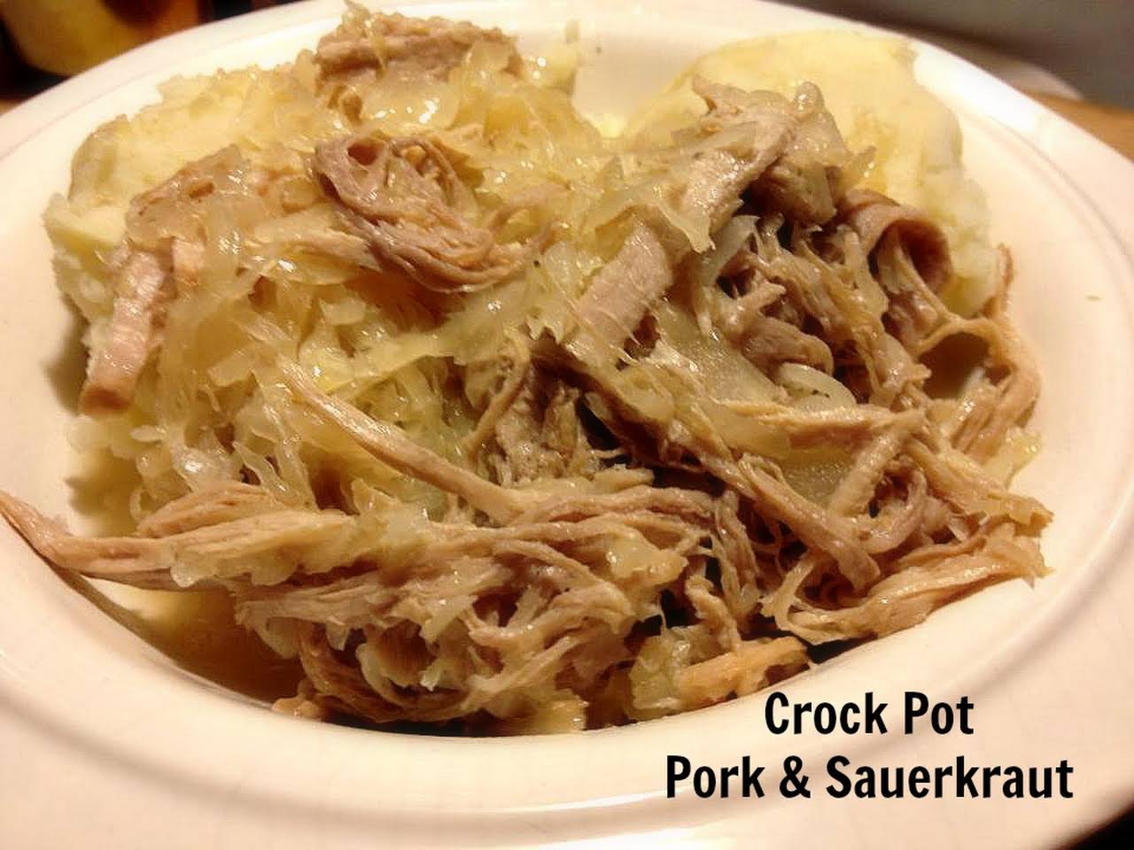 10 Best Pork with Sauerkraut Slow Cooker Recipes | Yummly