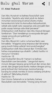 How to get Hadits Bulughul Maram - Melayu lastet apk for pc