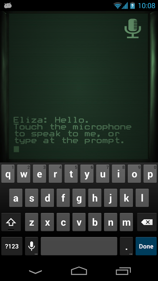 Eliza Screen 3