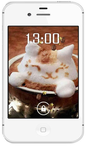 Coffee n Sweets live wallpaper