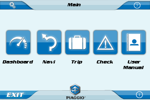 Piaggio Multimedia Platform