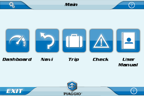 Piaggio Multimedia Platform Screenshots 8