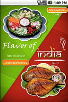 Flavors of India APK Ekran Görüntüsü Küçük Resim #1