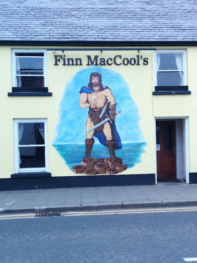Mural Finn MacCool's