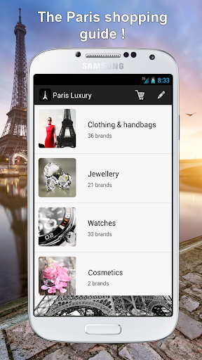 Paris Luxury : shopping guide