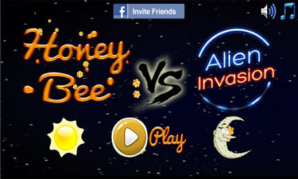 Honey Bee vs Alien Invasion poster 4