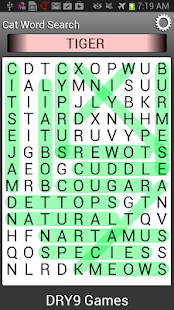 Cat Word Search(圖4)-速報App