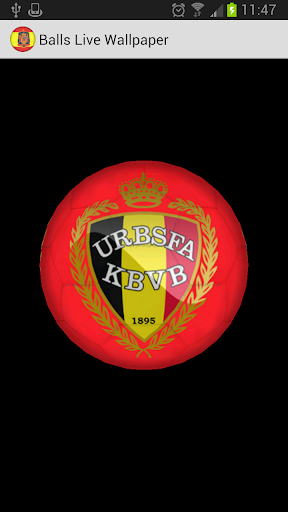 3D Ball Belgium LWP