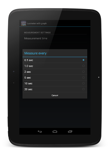 【免費工具App】Luxmeter with graph-APP點子