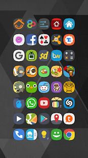 Flat Meego Go Apex Nova Theme Screenshots 3