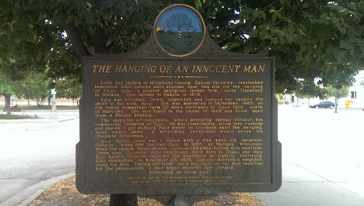 The Hanging of an Innocent Man
