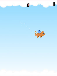 Pixel Cat Can't Fly poster 7