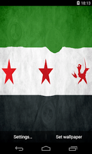 Flag of Syria - náhled