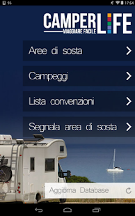 Camperlife, camperstops, Screenshots 0