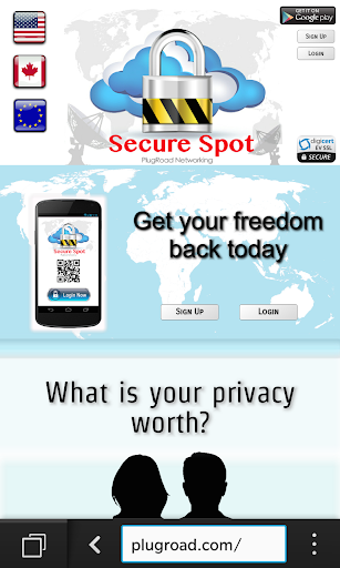 SecureSpot Privacy Protection