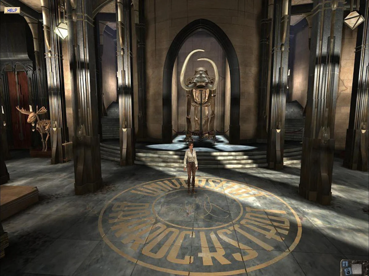 Syberia (Full) - screenshot