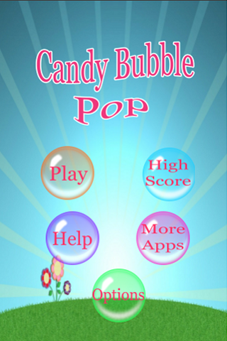 Candy Bubble Pop
