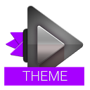 Classic Purple Theme mobile app icon