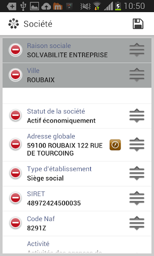 【免費商業App】CREDITSAFE bilans solvabilité-APP點子