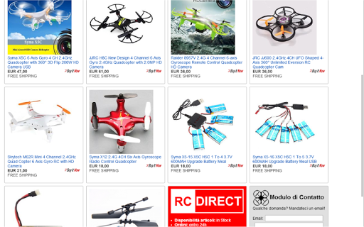 【免費購物App】RCDIRECT  RC Quadcopters Guide-APP點子