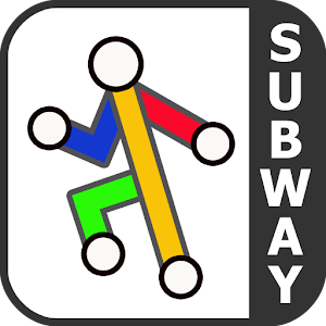 New York Subway by Zuti logo