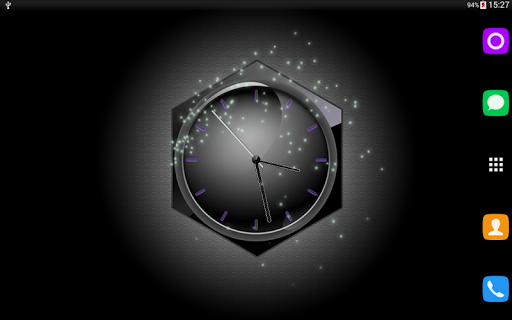 免費下載個人化APP|Smoked Glass Clock app開箱文|APP開箱王