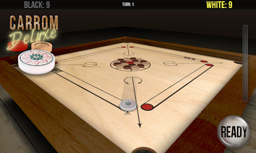 Android application Carrom Deluxe Free screenshort