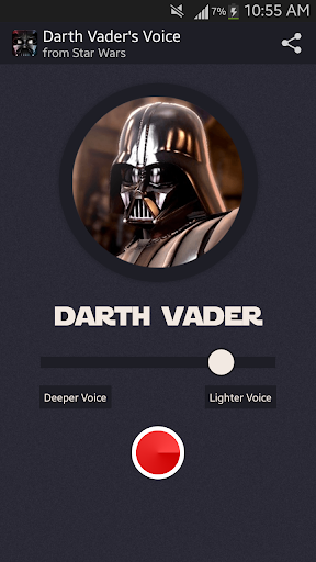 Darth Vader Voice Changer