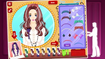 Salon Mode Rambut APK Gambar Screenshot #1