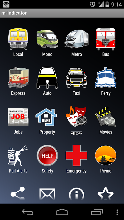Indicator - Mumbai - Android Apps on Google Play