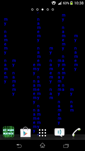 免費下載個人化APP|My Name Live Wallpaper: Matrix app開箱文|APP開箱王