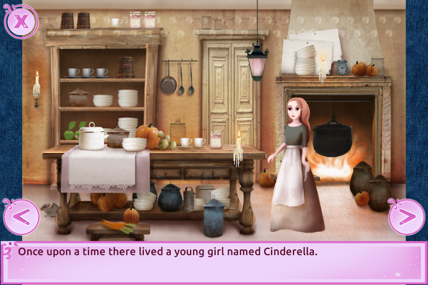 Cinderella Games for Girls Screen 2
