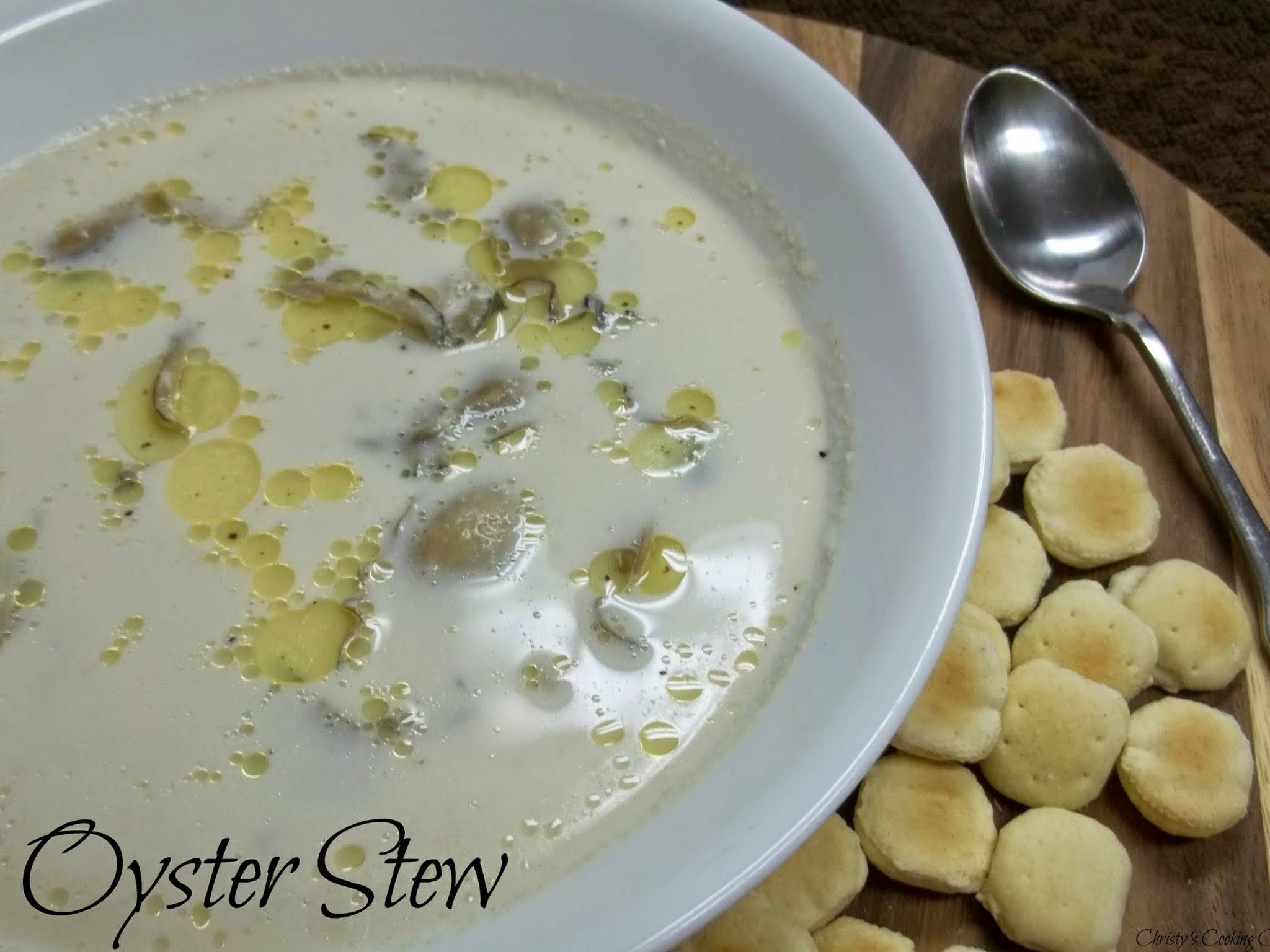 Creamy Oyster Stew Recipe 